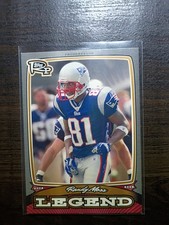 2008 Topps Rookie Progression - Legends Randy Moss #PL-RM Bronze /389