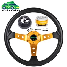 14" Racing Steering Wheel Quick Release Hub Adapter 170H For Dodge Chevrolet GM