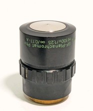 Gf-Planachromat HI 100x/ 1,25 Phv oo/0,17-A Zeiss Jena M25 Mikroskop Objektiv