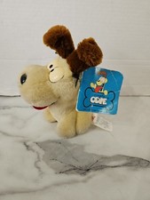 Garfield Odie Dog 1978 Dakin 7" Plush With Tag Vintage