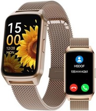 Fitness Activity Tracker Watch as Fitbit Heart Rate Monitor Pedometer for Women