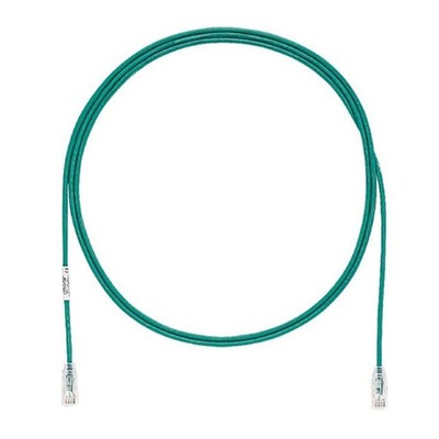 Panduit UTP28X3GR Cat 6A 28Awg UTP Patch Cord Gr 10 Pack