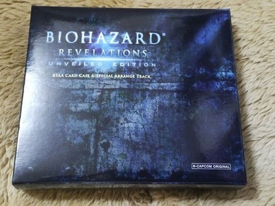 Resident Evil Revelations Unveiled Edition Soundtrack & Card Case Set
