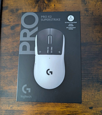 Logitech G PRO X2 SUPERSTRIKE  NEU OVP