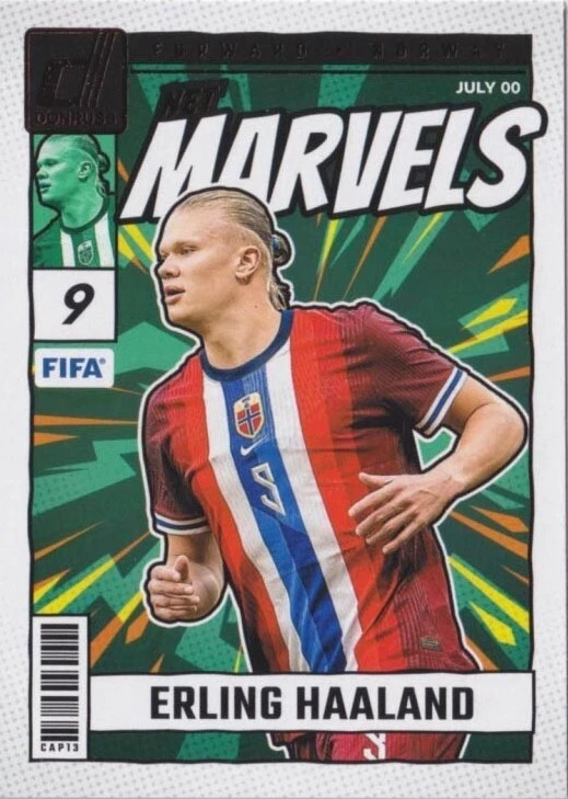 ERLING HAALAND ハーランド PANINI DONRUSS /25 2024-25 Panini Donruss Fifa - Erling Haaland #23 for sale | eBay