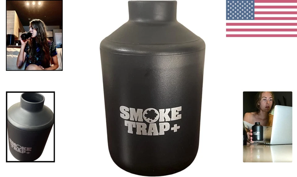 Discreto filtro de humo sploof - Cómodo sello de goma, uso duradero Foto 2 de 4