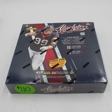 2016 Absolute Memorabilia Football Factory Sealed Retail Mega Box WB1790