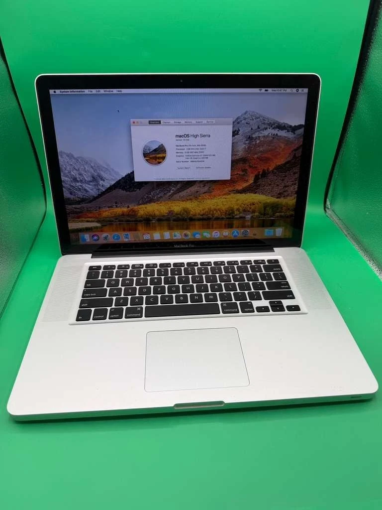 Macbook Pro 15 Mid 2010 for sale | eBay