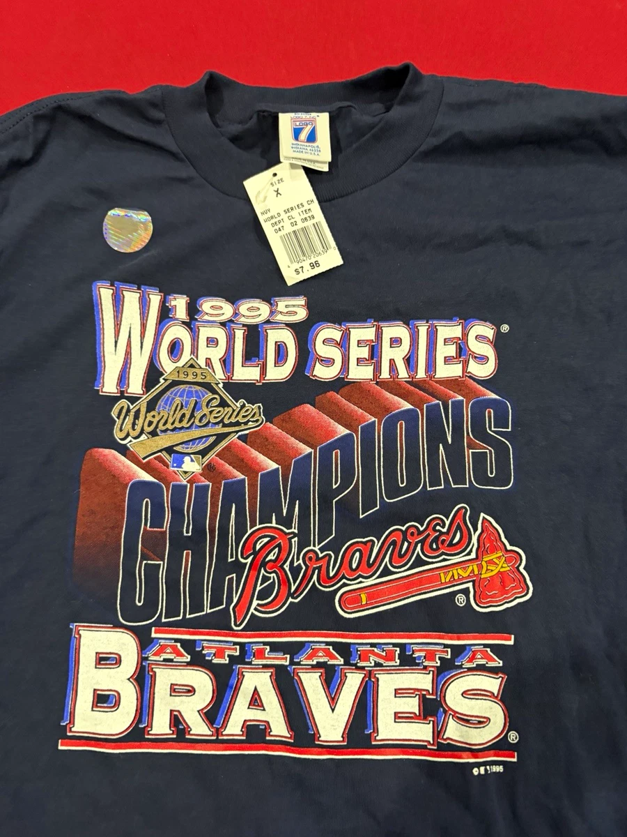 World Series Atlanta Braves MLB Shirts for sale | eBay