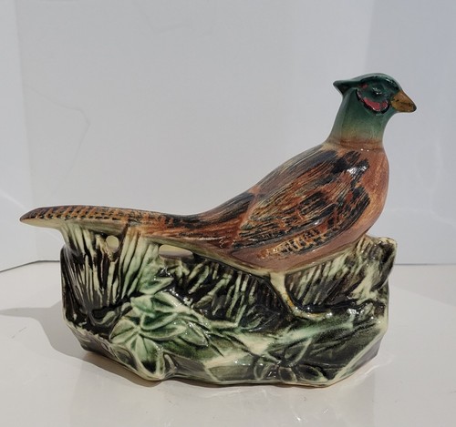 Vintage 1959 McCoy Pottery Pheasant Planter - Picture 1 of 9
