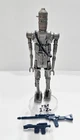 A-603 VINTAGE 80'S KENNER STAR WARS PBP VARIANT IG-88 FIGURE COMPLETE