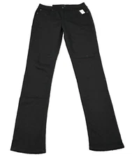 Joe's Women 20 The Brixton Straight Narrow Mid Rise Stretch Black NWT
