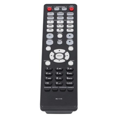 TV Remote Control Replacement For RC 1173/PMA 720AE/PMA 520AE/DCD 720AE CB