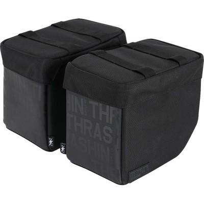 Thrashin Supply Co. Essential Mini Saddlebags for Harley Softail/Dyna/FXR/XL