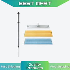 NEW Norwex XL Superior Mop System Black/Graphite Microfiber - FREE SHIPPING