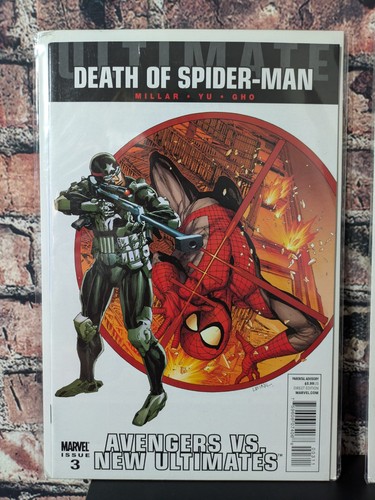 Ultimate: Death Of Spider-Man #1-#4 - Marvel Comics - Bild 4 von 5