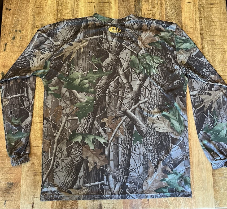 Under Armour Synthetic Early Season Realtree Hardwoods Shirt Men’s Large - Image 2 of 2