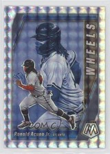 2021 Panini Mosaic Wheels Ronald Acuna Jr #W4 6ks