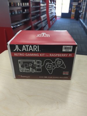 Atari Retro Gaming Kit for Raspberry Pi 3B 3B+ 3A+ Over 100 Games Included