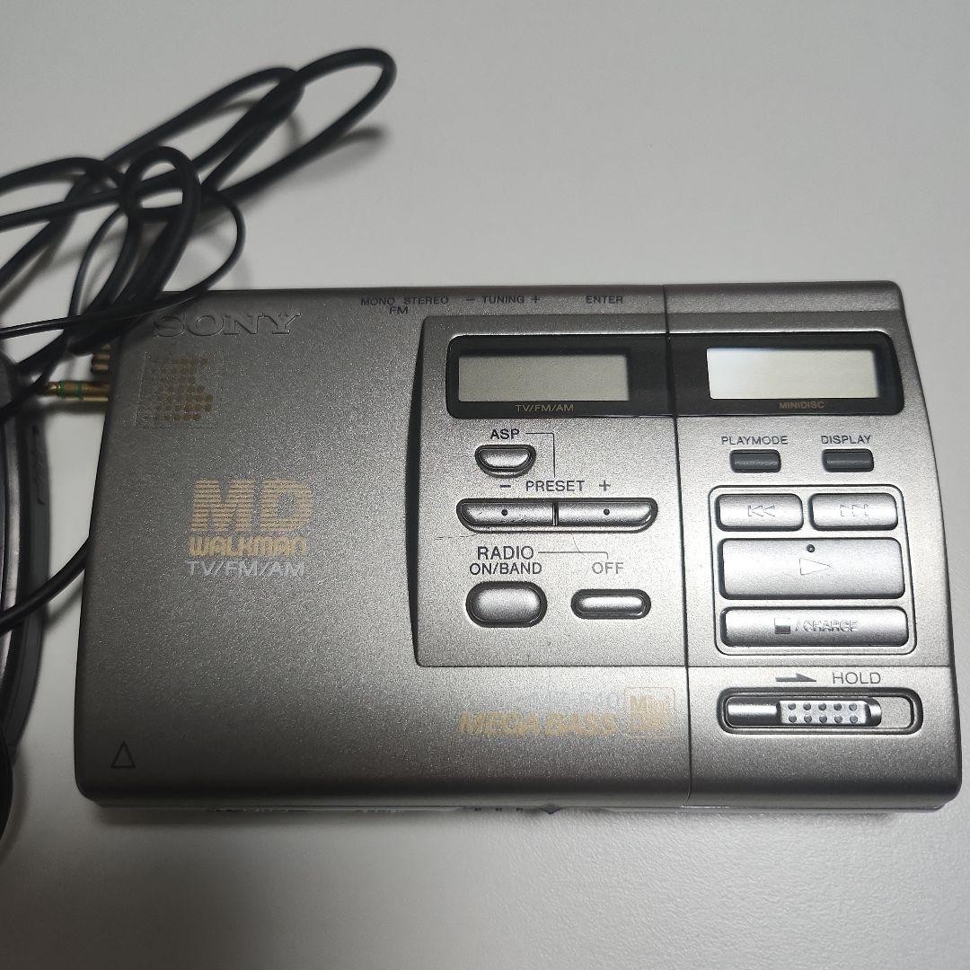 Sony MZ-F40 Walkman MD Player & Radio Used Tested | eBay