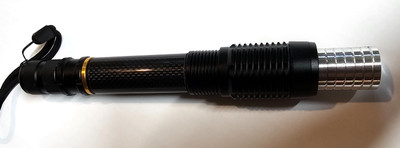 DIY Laser Host - Polished Aluminum  12mm Module/20mm Driver Compatible 18650 X2!