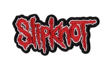 Slipknot Sew-on Patch | American Heavy Nu Alternative Groove Metal Band Logo