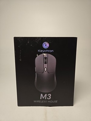 Keychron M3 Wireless black 26000 dpi Ottico Bluetooth M3-A1