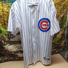 VINTAGE Carlos Zambrano #38 Chicago Cubs maglia da uomo X-Large Majestic Home 