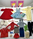 LOT OF VINTAGE 1960's MATTEL BARBIE CLOTHES ACCESSORIES  BOOKLETS