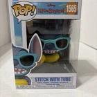 Funko Pop! Vinyl: Disney - Stitch with Tube #1565