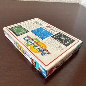 [New, unopened, very good condition] World Super Tennis Famicom Petit Rare
