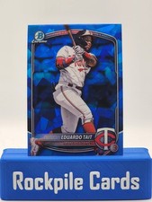 2025 Bowman Chrome Draft Sapphire Edition - Eduardo Tait #BDC-39 (RC)