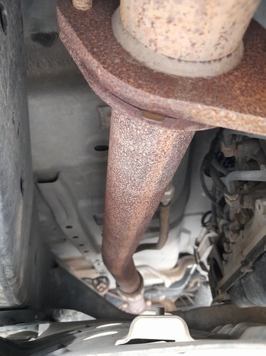 Isuzu Mu-x Exhaust System 85ggr, 11/13-02/21 13 14 15 16 17 18 19 20 21 - Picture 2 of 12
