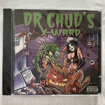 NEW DR.Chud's X-Ward Diagnosis for Death CD Rock Horror Punk