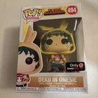 Deku In Onesi Funko Pop! Gamestop Exclusive My Hero Academia #494 Animation