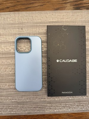Cadaube Paragon iPhone 16 Pro Comes With  Camera CC & MagSafe (Glacier)