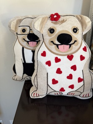 A Pair Of Great Doggy Pillows.