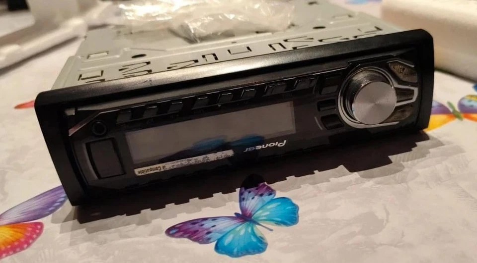 PIONEER MVH-160UI Original Car Radio AutoRadio Come Nuovo Mp3 Usb - Immagine 4 di 4