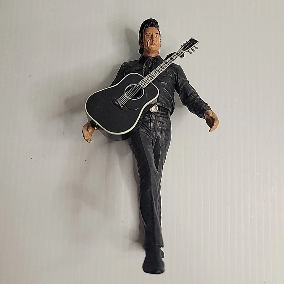 Figura de acción Johnny Cash Walk The Line Man in Black Sota Toys 7 pulgadas Foto 2 de 4
