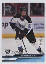 2024 Upper Deck PWHL 1st Edition Deluxe 109/250 Victoria Bach #32 12g7