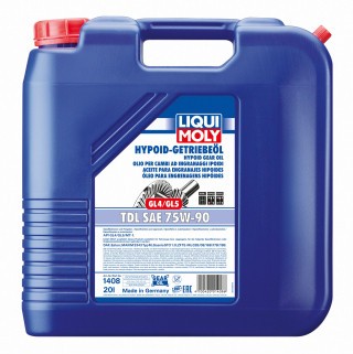 Liqui Moly Hypoid-Getriebeöl GL4/5 TDL 75W-90 20 Liter - Art.Nr. 1408