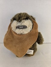 Vintage Star Wars Ewok 9" Plush Collectible 1990's With Tag Disney Land Stuffed