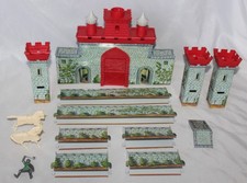 Vintage Marx Metal Medieval Fort Castle Playset Replacement Parts Repair