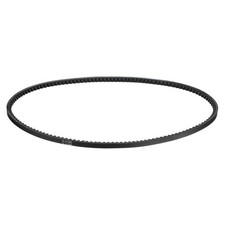 3LX390 Rubber V Belt, 39" Length x 0.37" Width x 0.22" Thick Industrial Belt