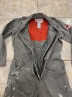 WALLS FR Work Jumpsuit Coveralls Mens Small Reg STAINED Fire Flame Resistant — photo 5