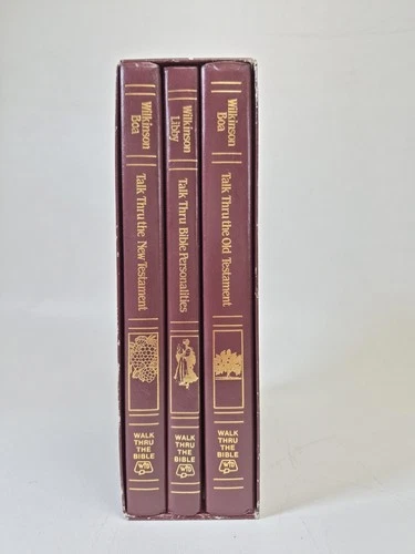 Talk Thru the Bible, Old & New Testament & Personalities Set Vol 1-3, 1983