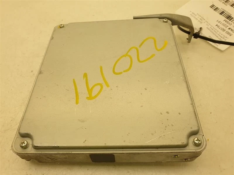 2005 TOYOTA SEQUOIA LIMITED ENGINE ECM ELECTRONIC CONTROL MODULE ASSEMBLY  - Image 3 of 4