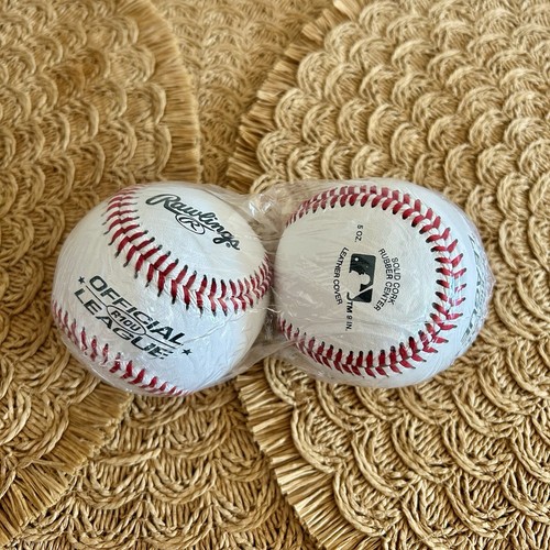 Balles Official League Olb3 Lot De 3 Balles De Baseball Officielles Rawlings Olb3 Centre Li Ge 868262