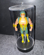 CYCLOTRON DC Super Powers Vintage Kenner 1986 Figure Protective Display Case