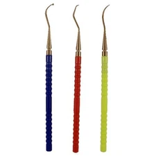 Scuba Diving Brass O-Ring Pick Set (3-Piece) – Durable Brass Tools for Precis...